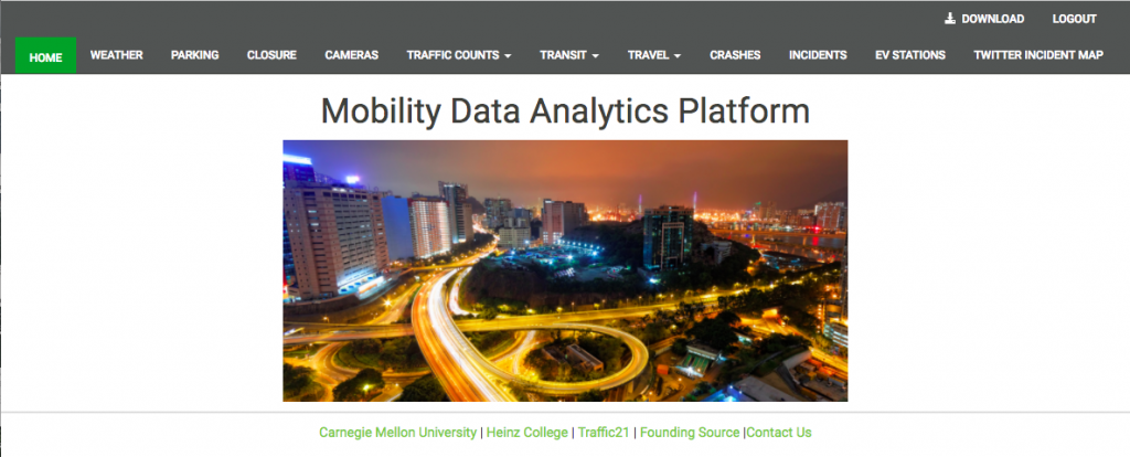 MAC data analytics platform