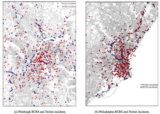 Tweet-based traffic incident detection